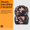 Casual backpack HP Campus XL Tie Dye Backpack Black Pattern