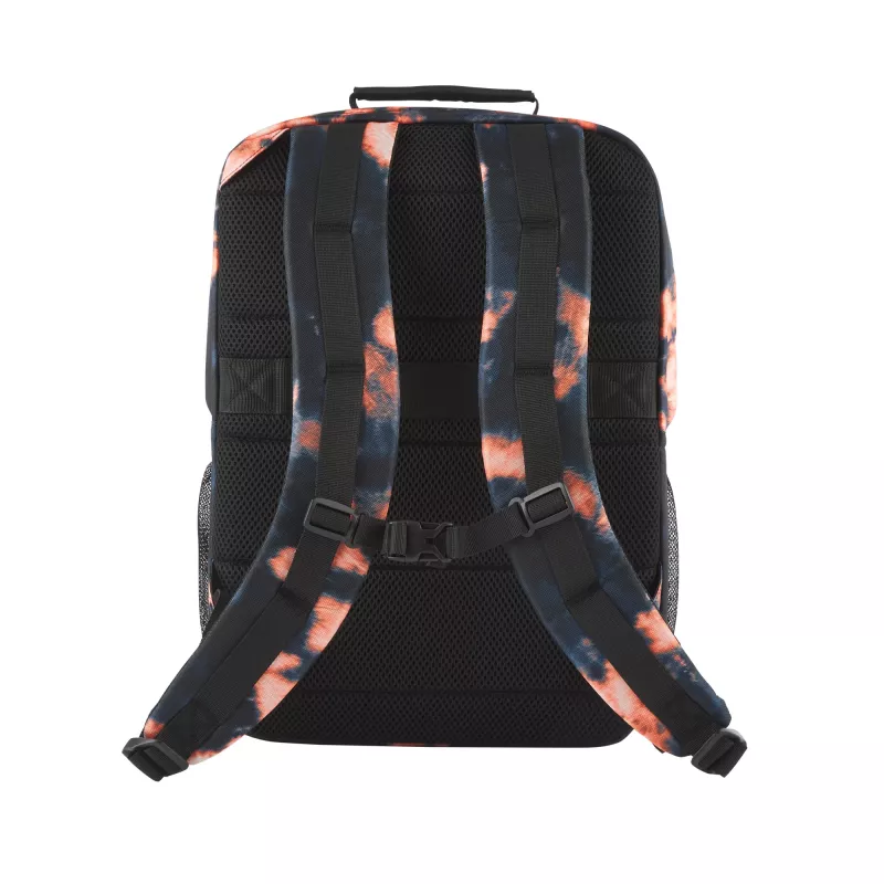 Casual backpack HP Campus XL Tie Dye Backpack Black Pattern