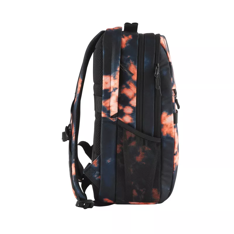 Casual backpack HP Campus XL Tie Dye Backpack Black Pattern
