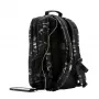 Casual backpack HP Campus XL Marble Stone Backpack Black Grey