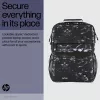 Casual backpack HP Campus XL Marble Stone Backpack Black Grey