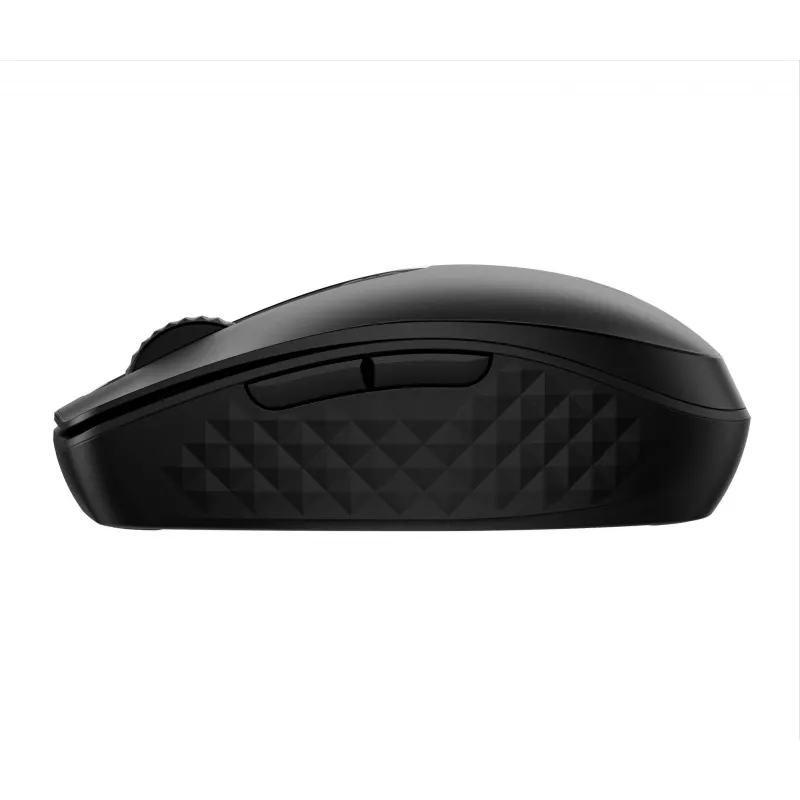 HP 695 Rechargeable Wireless Mouse, Ambidextrous, Bluetooth, 4000 DPI, Black
