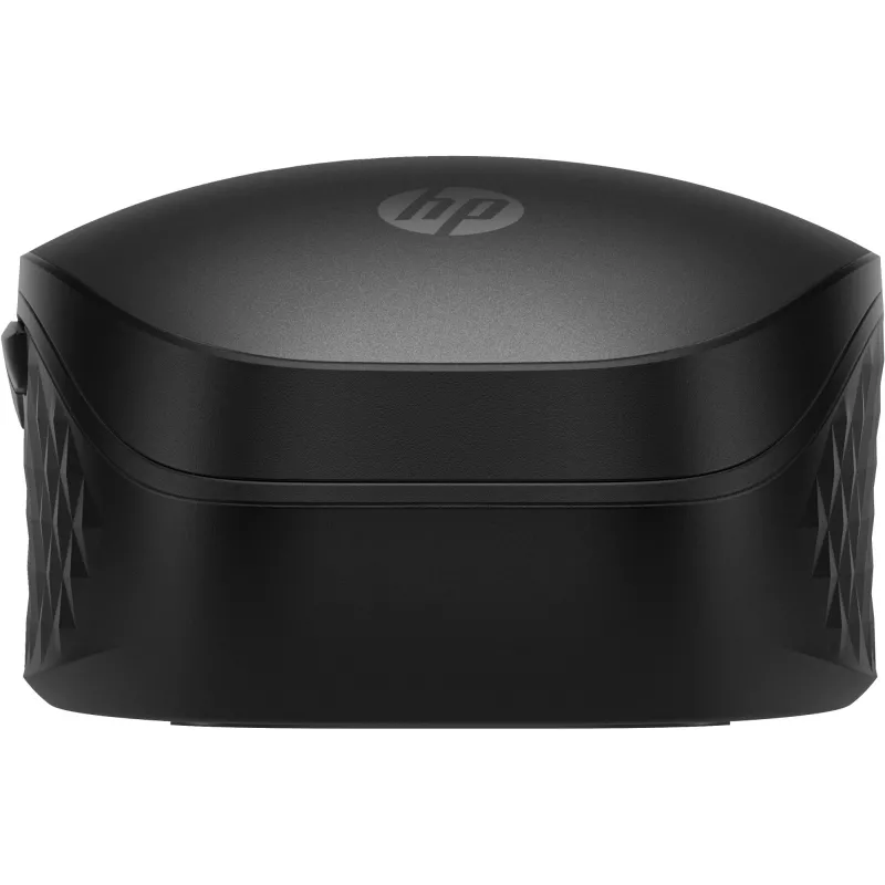 HP 695 Rechargeable Wireless Mouse, Ambidextrous, Bluetooth, 4000 DPI, Black