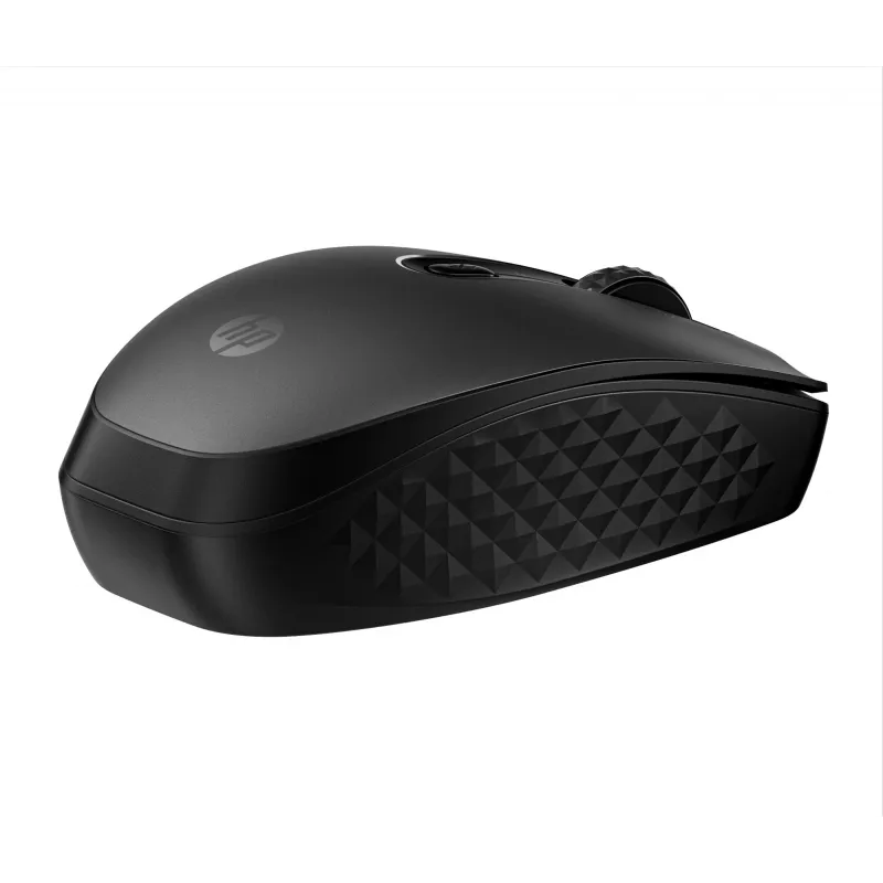 HP 695 Rechargeable Wireless Mouse, Ambidextrous, Bluetooth, 4000 DPI, Black