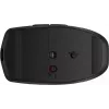 HP 695 Rechargeable Wireless Mouse, Ambidextrous, Bluetooth, 4000 DPI, Black