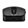 HP 695 Rechargeable Wireless Mouse, Ambidextrous, Bluetooth, 4000 DPI, Black
