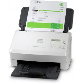 HP Scanjet Enterprise Flow 5000 s5 Sheet-fed scanner 600 x 600 DPI A4 White