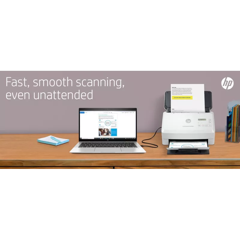 HP Scanjet Enterprise Flow 5000 s5 Sheet-fed scanner 600 x 600 DPI A4 White