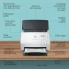 HP Scanjet Enterprise Flow 5000 s5 Sheet-fed scanner 600 x 600 DPI A4 White
