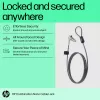 Combination Lock HP Nano 63B28AA Stainless Steel 1.83m
