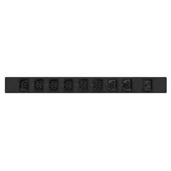 APC Easy Rack PDU, Switched, 1U, 1 Phase, 3.7kW, 230V, 16A, 8 x C13 outlets, IEC60320 C20 inlet