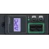 APC Easy Rack PDU, Metered, 0U, 3 Phase, 11kW, 230V, 16A, 21 x C13 and 3 x C19 outlets, IEC60309 3P+N+PE inlet