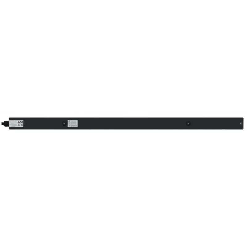 APC Easy Rack PDU, Metered, 0U, 3 Phase, 11kW, 230V, 16A, 21 x C13 and 3 x C19 outlets, IEC60309 3P+N+PE inlet