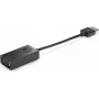 HP HDMI to VGA Adapter, 0.045 m, HDMI, VGA (D-Sub), Male, Female, Black