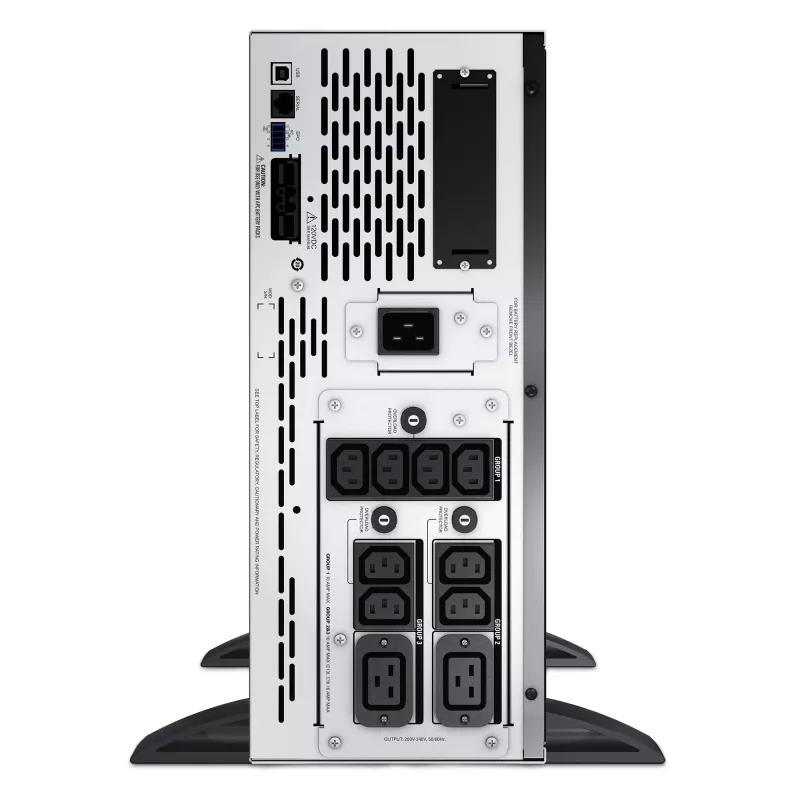APC Smart-UPS X SMX3000HV - 3000VA, 8x C13 + 2x C19 outlet, USB, expandable runtime, short depth