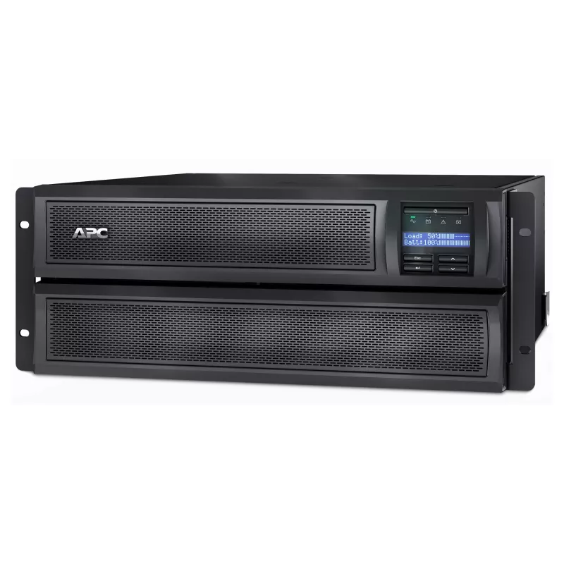 APC Smart-UPS X SMX3000HV - 3000VA, 8x C13 + 2x C19 outlet, USB, expandable runtime, short depth