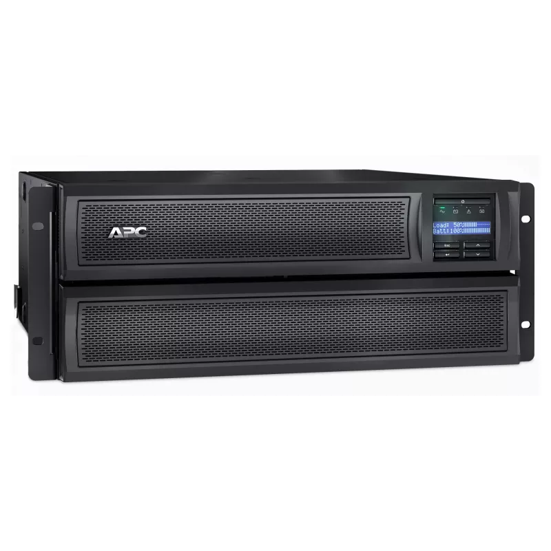 APC Smart-UPS X SMX3000HV - 3000VA, 8x C13 + 2x C19 outlet, USB, expandable runtime, short depth