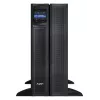 APC Smart-UPS X SMX3000HVNC - 3000VA, 8x C13 + 2x C19 outlet, USB, expandable runtime, short depth, NMC