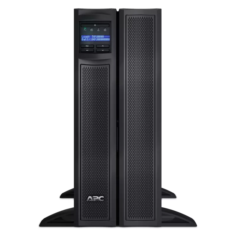 APC Smart-UPS X SMX3000HVNC - 3000VA, 8x C13 + 2x C19 outlet, USB, expandable runtime, short depth, NMC