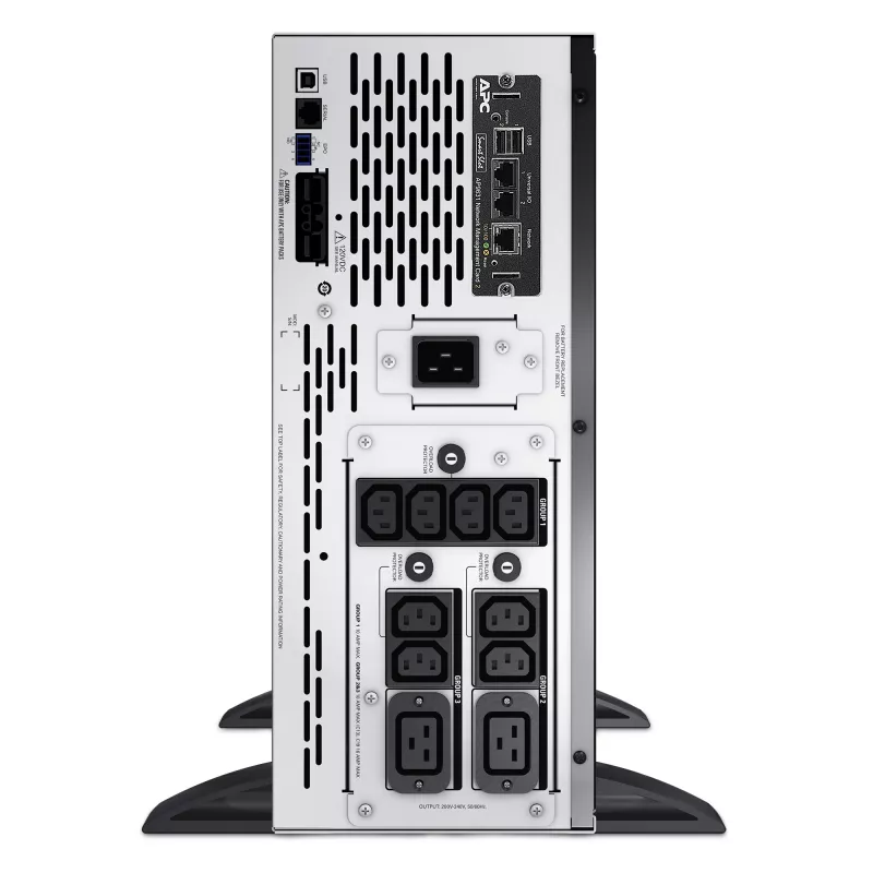 APC Smart-UPS X SMX3000HVNC - 3000VA, 8x C13 + 2x C19 outlet, USB, expandable runtime, short depth, NMC