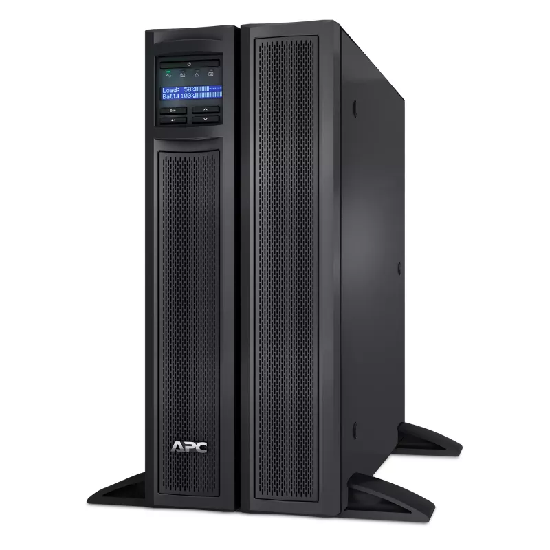 APC Smart-UPS X SMX3000HVNC - 3000VA, 8x C13 + 2x C19 outlet, USB, expandable runtime, short depth, NMC
