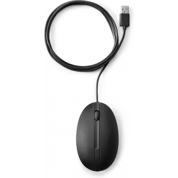 Mouse HP 9VA80AA Black USB