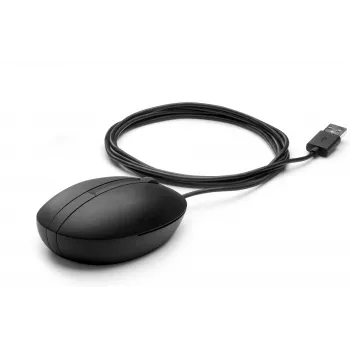 Mouse HP 9VA80AA Black USB