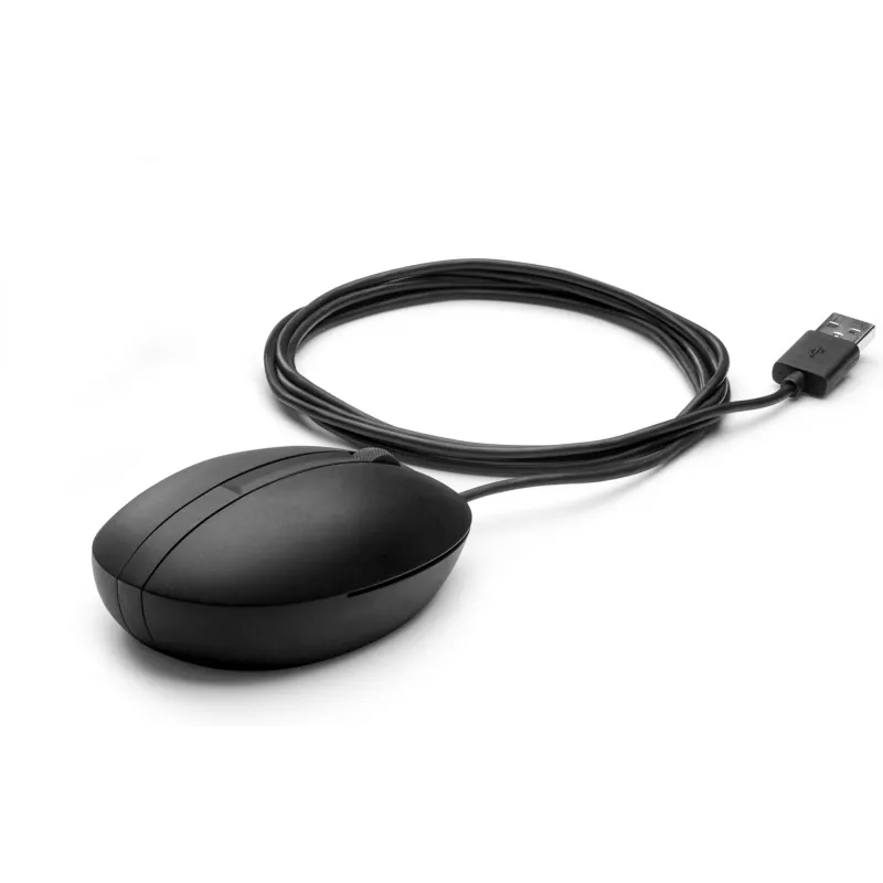Mouse HP 9VA80AA Black USB