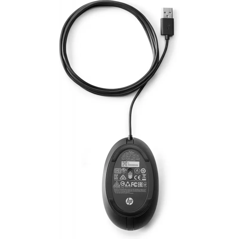 Mouse HP 9VA80AA Black USB