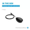 Mouse HP 9VA80AA Black USB
