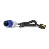 APC APDU9959EU3 power distribution unit (PDU) 24 AC outlet(s) 0U Black