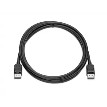 HP DisplayPort Cable Kit, 2 m, DisplayPort, DisplayPort, Male, Male, Straight