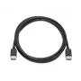HP DisplayPort Cable Kit, 2 m, DisplayPort, DisplayPort, Male, Male, Straight