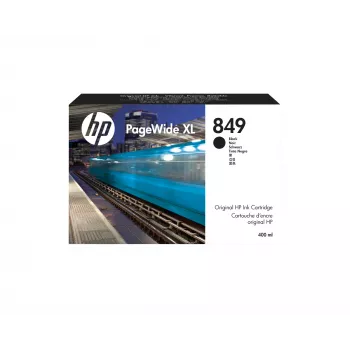HP 849 400-ml Black PageWide XL Ink Cartridge