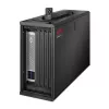 APC NetShelter 6U Low-Profile Wallmount Rack Enclosure Cabinet 230V Server Depth