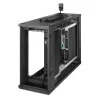 APC NetShelter 6U Low-Profile Wallmount Rack Enclosure Cabinet 230V Server Depth