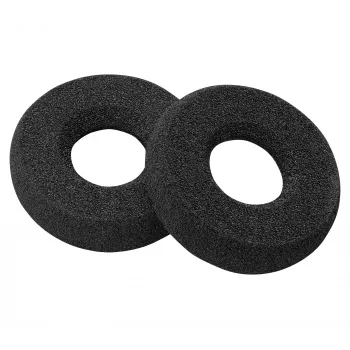 Cushion set POLY Savi 7300 Leatherette Ear Cushions Black