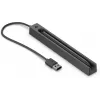 HP Slim Rechargeable Pen Charger, Indoor, USB, 0.15 m, Black