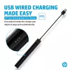 HP Slim Rechargeable Pen Charger, Indoor, USB, 0.15 m, Black