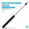 HP Slim Rechargeable Pen Charger, Indoor, USB, 0.15 m, Black