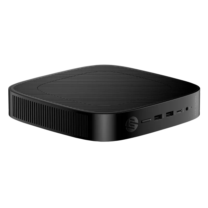 Computer HP Pro t550 2 GHz Intel Celeron 8 GB RAM 32 GB eMMC Intel UHD Graphics IGEL OS