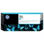 HP 745 300-ml DesignJet Cyan Ink Cartridge, HP DesignJet Z2600 PostScript Printer, HP DesignJet Z5600 PostScript Printer, Thermal inkjet, Cyan, Singapore, 283 mm, 41 mm