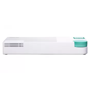 QNAP QSW-308S network switch Unmanaged Gigabit Ethernet (10/100/1000) White