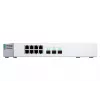 QNAP QSW-308S network switch Unmanaged Gigabit Ethernet (10/100/1000) White