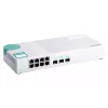 QNAP QSW-308S network switch Unmanaged Gigabit Ethernet (10/100/1000) White