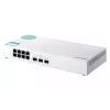 QNAP QSW-308S network switch Unmanaged Gigabit Ethernet (10/100/1000) White