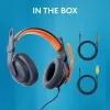 Headset Logitech Zone Learn Over Ear 3.5mm AUX