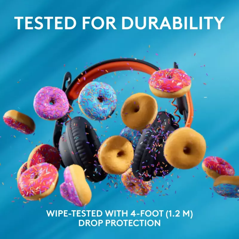 Headset Logitech Zone Learn Over Ear 3.5mm AUX