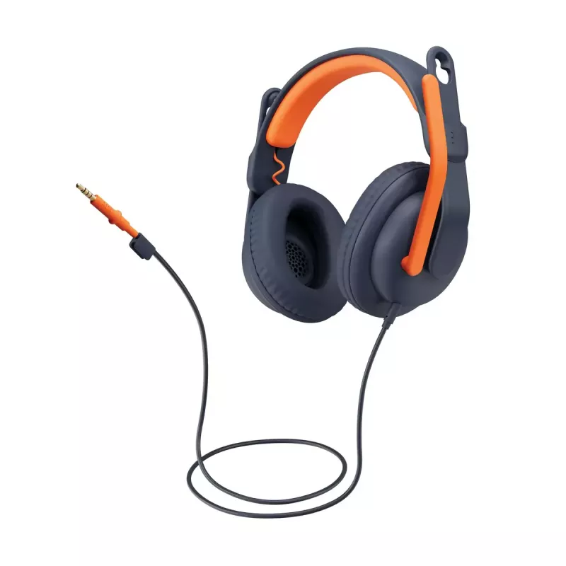 Headset Logitech Zone Learn Over Ear 3.5mm AUX
