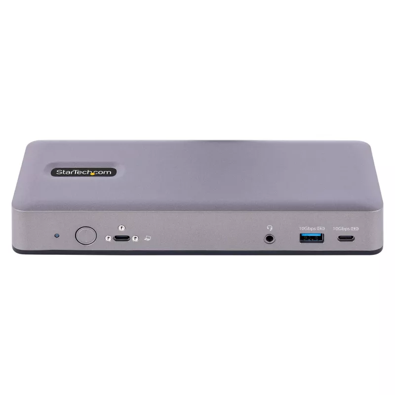 StarTech.com DK31C3MNCRUE laptop dock/port replicator Wired USB 3.2 Gen 2 (3.1 Gen 2) Type-C